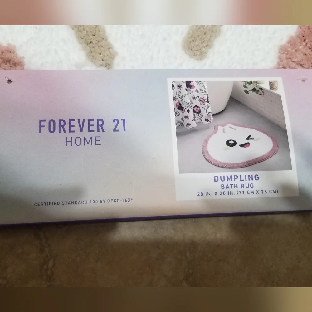 Forever 21 Home Dumpling Bath Rug